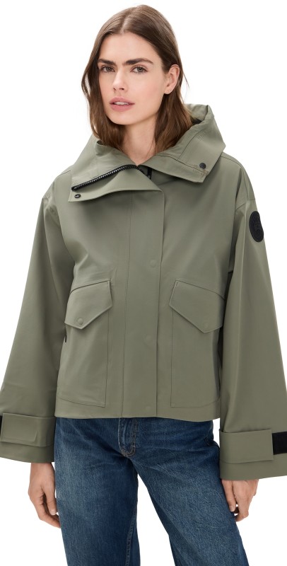 Canada Goose Tofino Rain Jacket Smokey Sage
