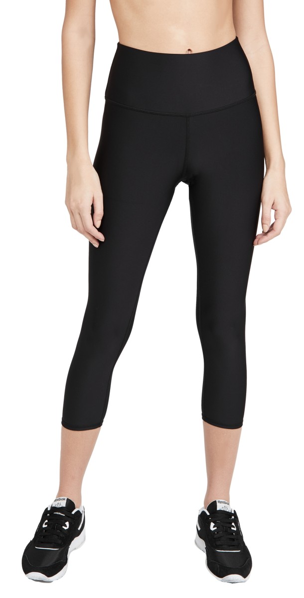 Alo Yoga High Waist Airlift Capri Black