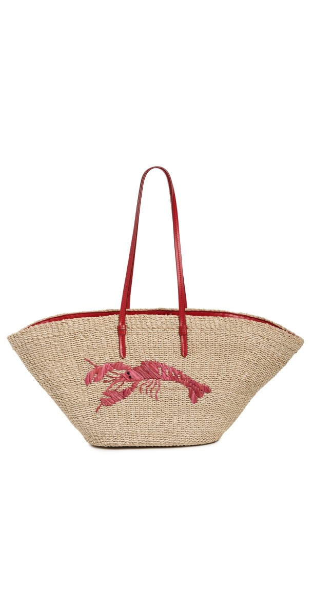 Poolside Bags The Cape Tote Natural
