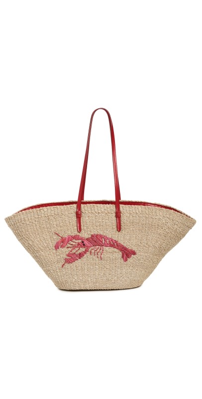 Poolside Bags The Cape Tote Natural