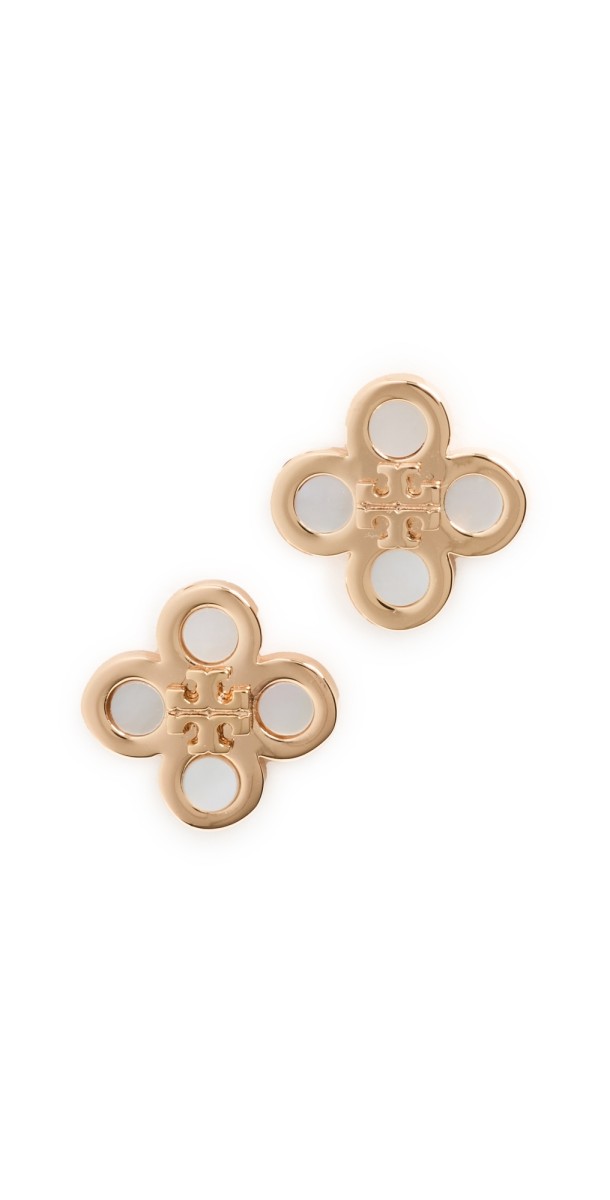 Tory Burch Mother of Pearl Studs Tory Gold/Mother of Pearl