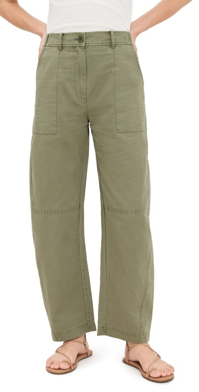 Apiece Apart Marina Chill Pants Thyme