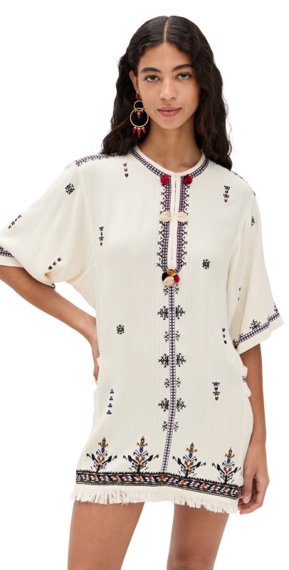 Isabel Marant Étoile Kressy Dress Ecru