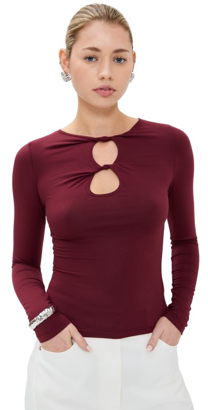LE BOP Brigitte Top Latte