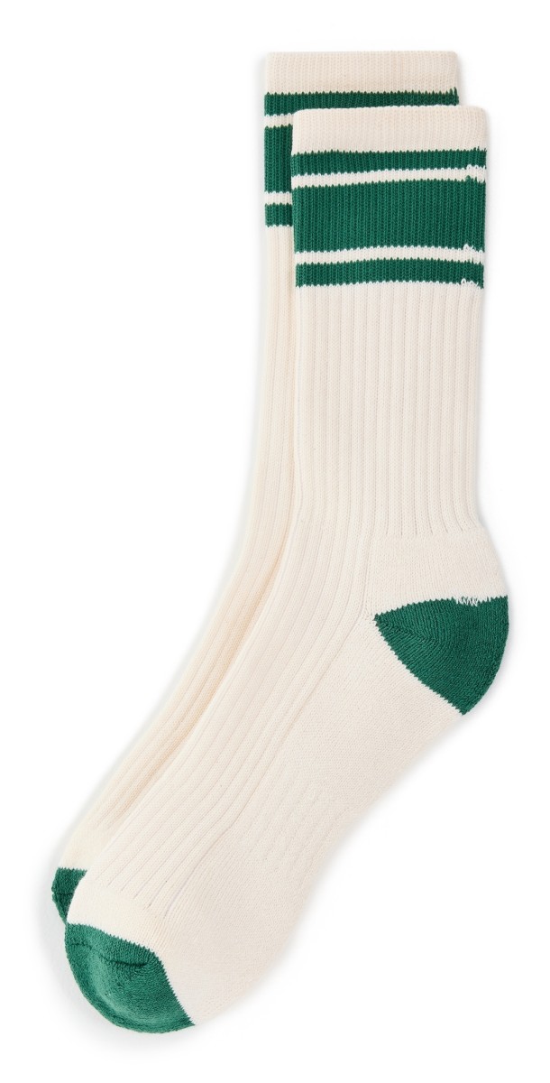 Ivy Ellis The Namath Crew Socks Mult