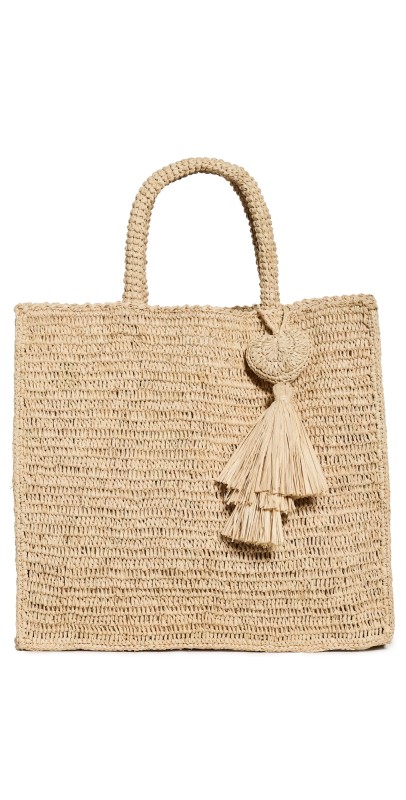 Mar Y Sol Callie Tote Natural