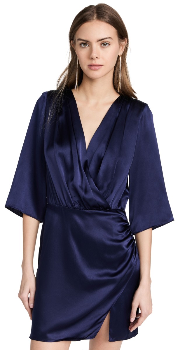 Amanda Uprichard Melinda Dress Imperial