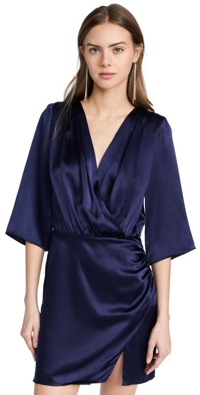 Amanda Uprichard Melinda Dress Imperial