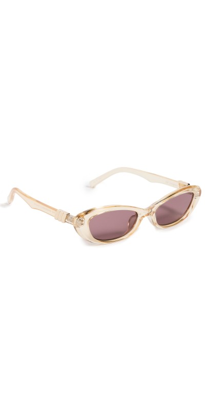 Le Specs The Whisperer Sunglasses Sand