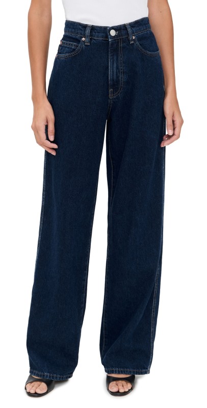 DL1961 Kaylen Tapered Straight High Rise Jeans Moon Lake (Vintage)