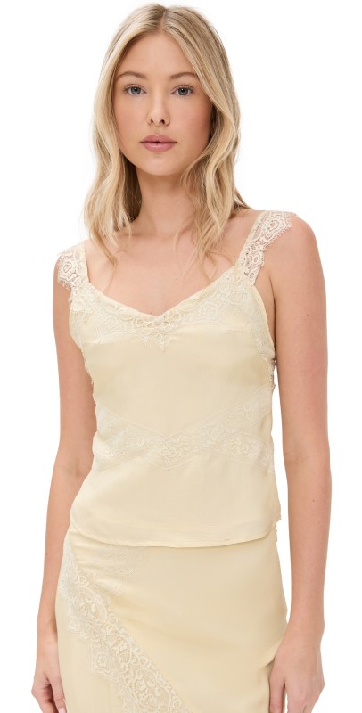 ALOHAS Hebe Yellowish Top Yellowish