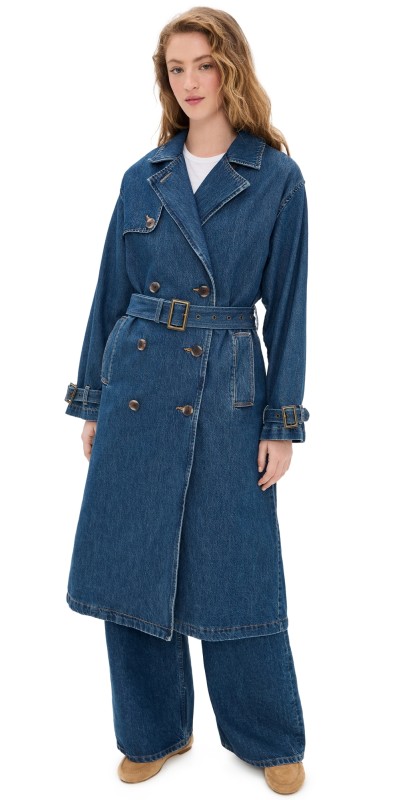 Levi's Spade Trench Let's Get Lost Again