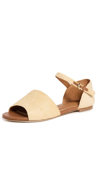STAUD Catherine Sandals Natural