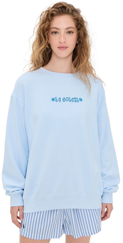 Show Me Your Mumu Stanley Sweatshirt Le Soleil Graphic