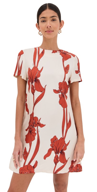 La DoubleJ Mini Swing Dress Iris