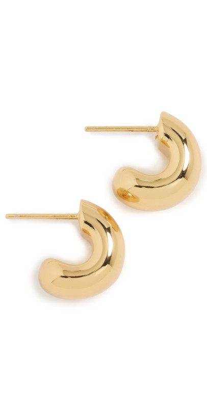 Aureum Azur Earrings Gold