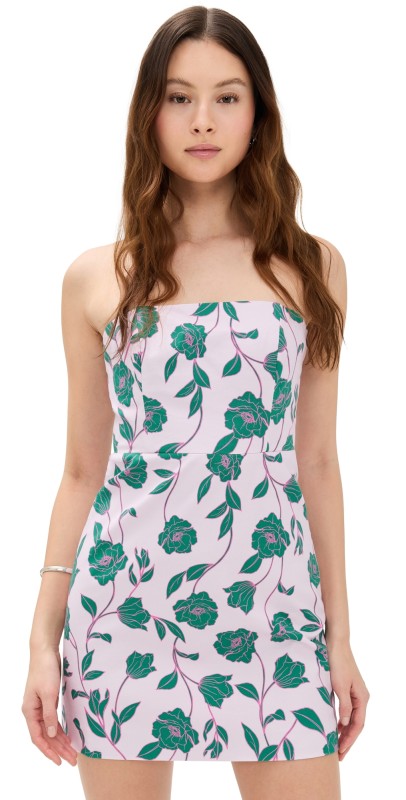 Favorite Daughter The Willow Dress Wisteria Field Floral
