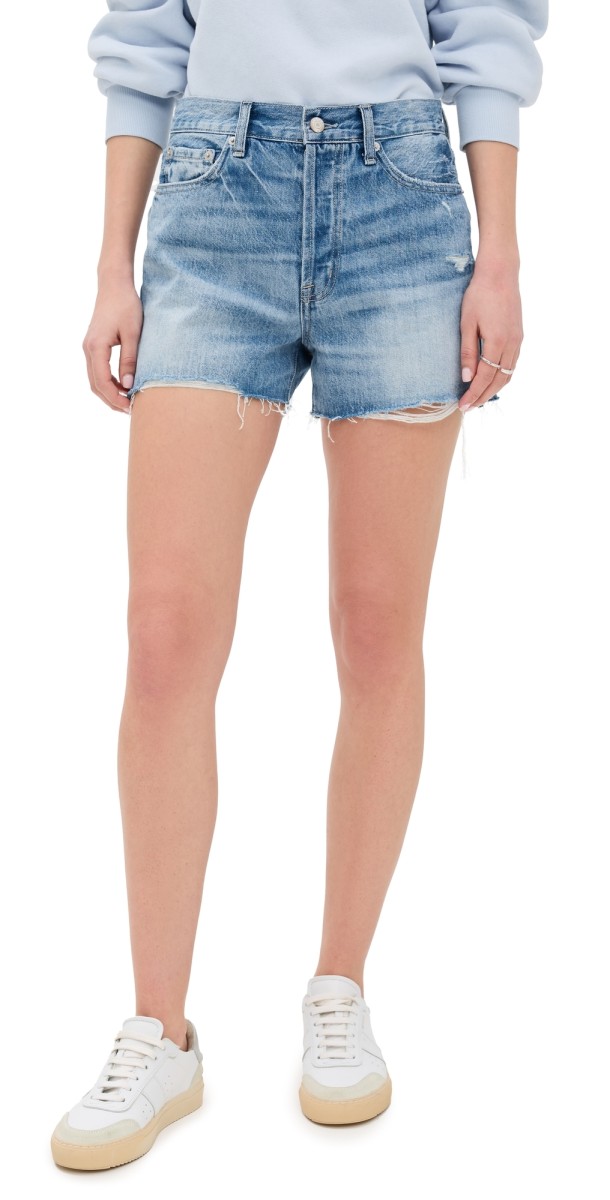 Pistola Denim Nova Shorts Abroad Vintage