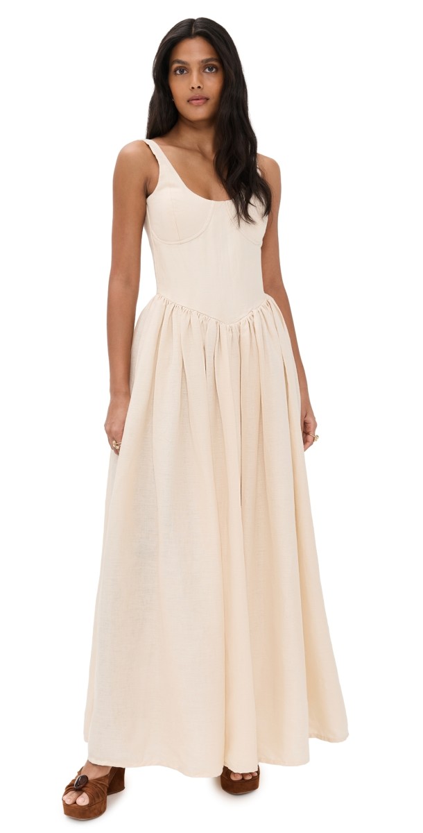 Rendoll Tenicka Dress Cream