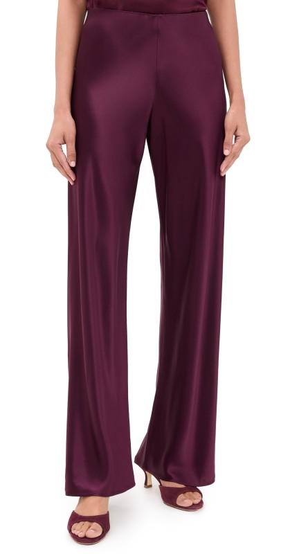 CAMI NYC Bristol Mid Rise Pants Blackberry