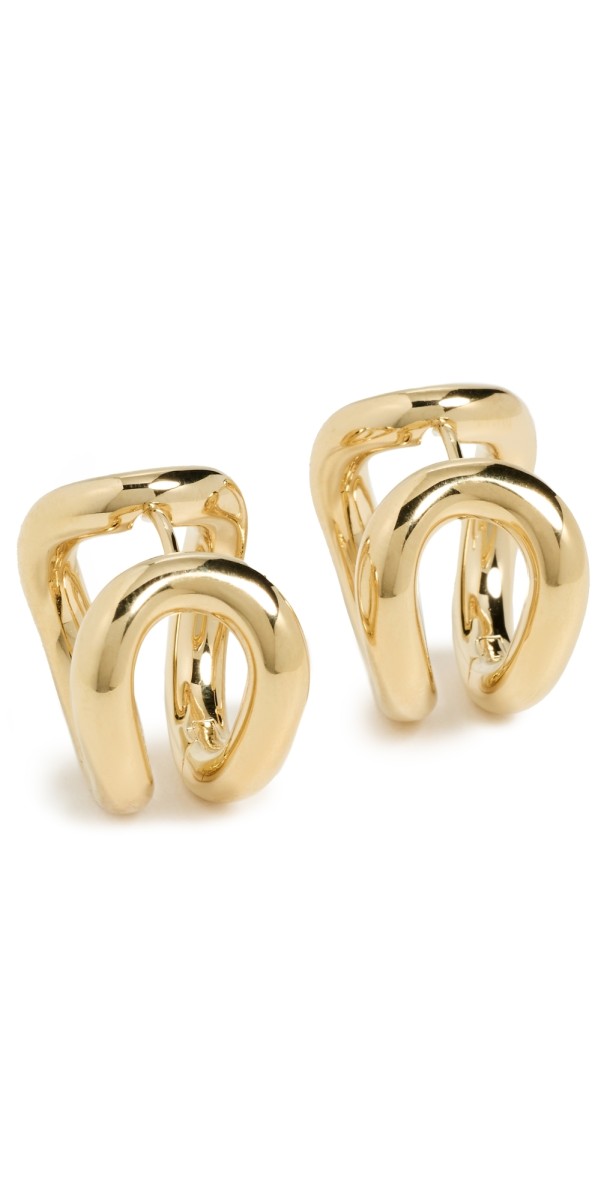 LIÉ STUDIO The Steffi Earrings Gold