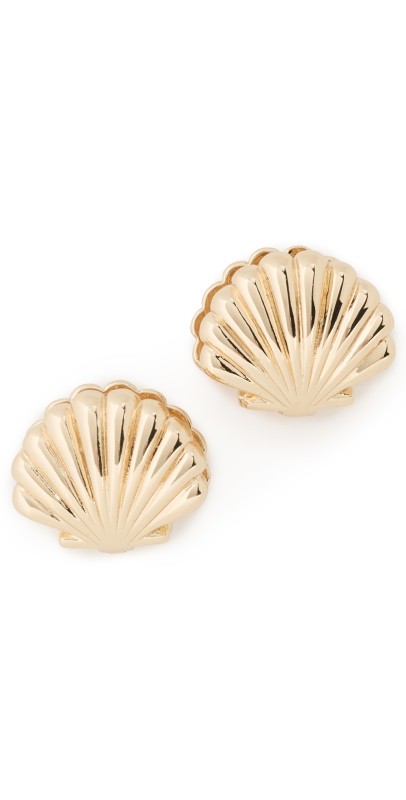 BaubleBar Sandy Earrings Gold