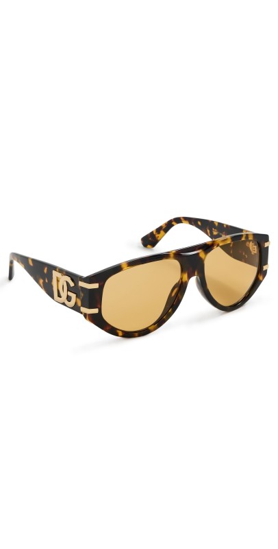 Dolce & Gabbana 0DG4499 Sunglasses Yellow Havana