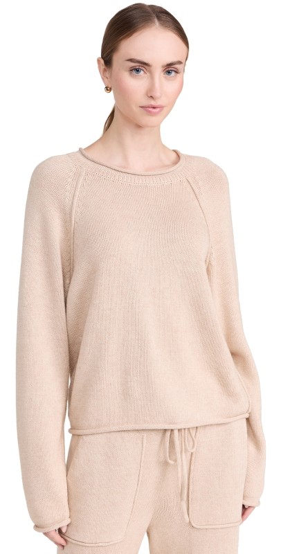 AMO Mara Lounge Sweater Camel