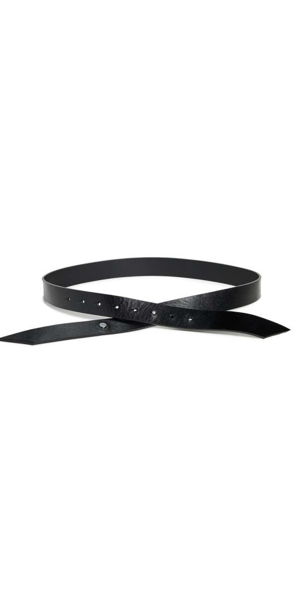 rag & bone Zoe Belt Blk