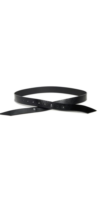 rag & bone Zoe Belt Blk