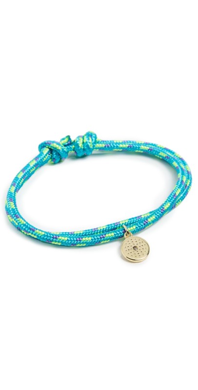 Alexa Leigh Blue Paracord Bracelet Blu