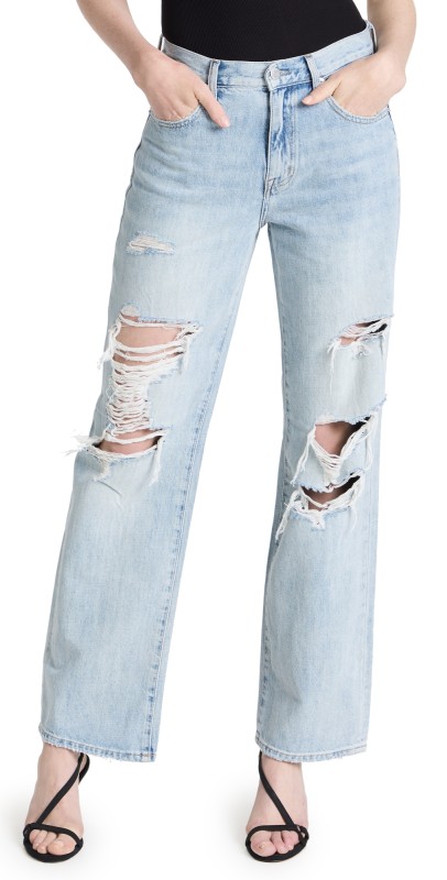 Pistola Denim Bobbie Jeans Encinitas Distressed