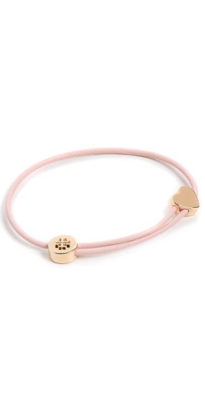 Tory Burch Kira Slider Bracelet Tory Gold/Ballerina Pink