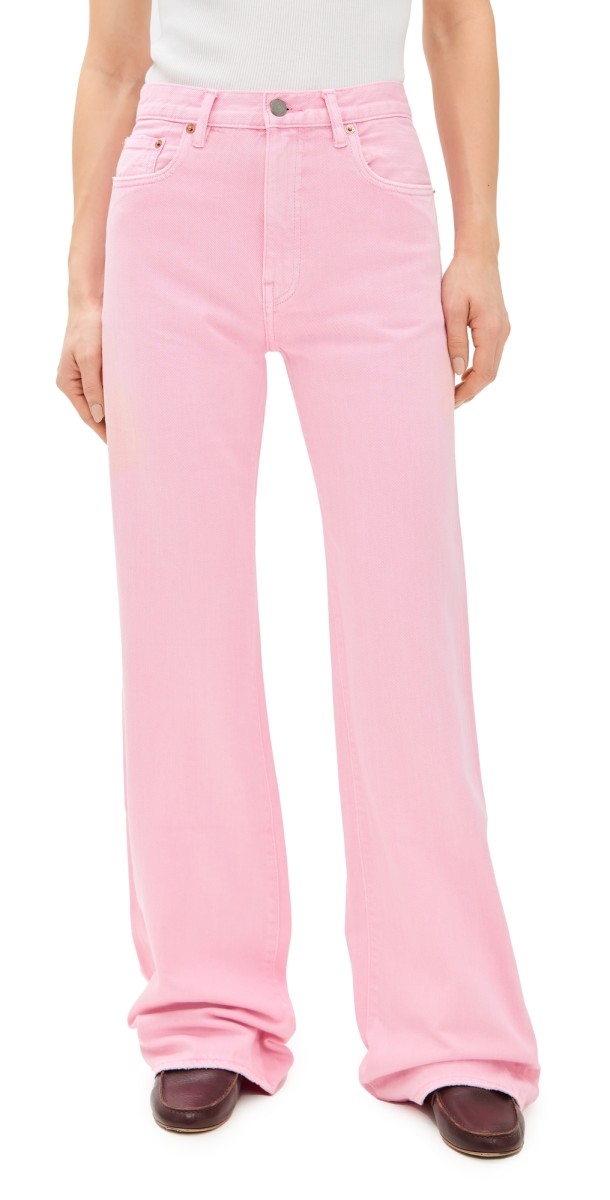 Denimist Dena Jeans Garment Dyed/Orchid Pink