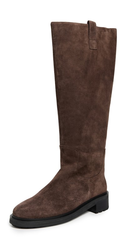 Tony Bianco Hayes Boots Espresso Suede
