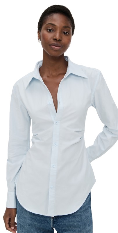 Lioness Naomi Shirt Soft Blue