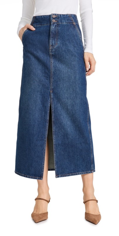 Veronica Beard Jean Patricia Maxi Skirt Evening Dusk