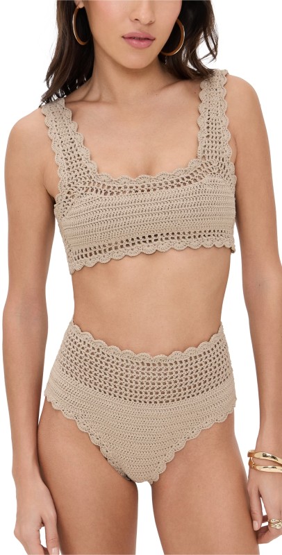 Beach Riot Andy Top Tan