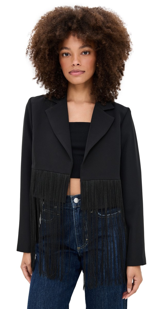 Azulu Carmelita Blazer Black