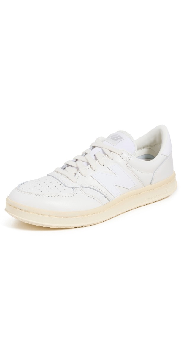 New Balance T500 Sneakers White White