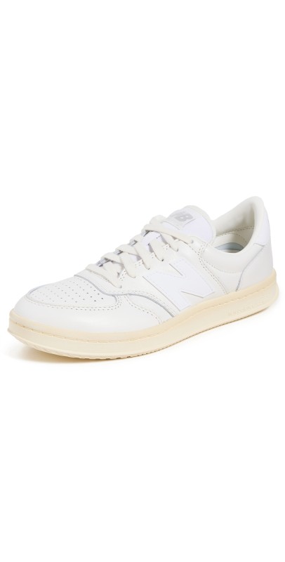 New Balance T500 Sneakers White White