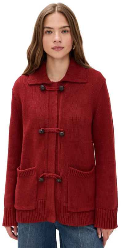 Alex Mill Ada Cardigan Evening Sky