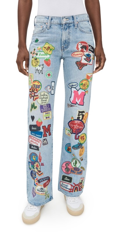 MOTHER The Bookie Sneak Jeans Scout It Out