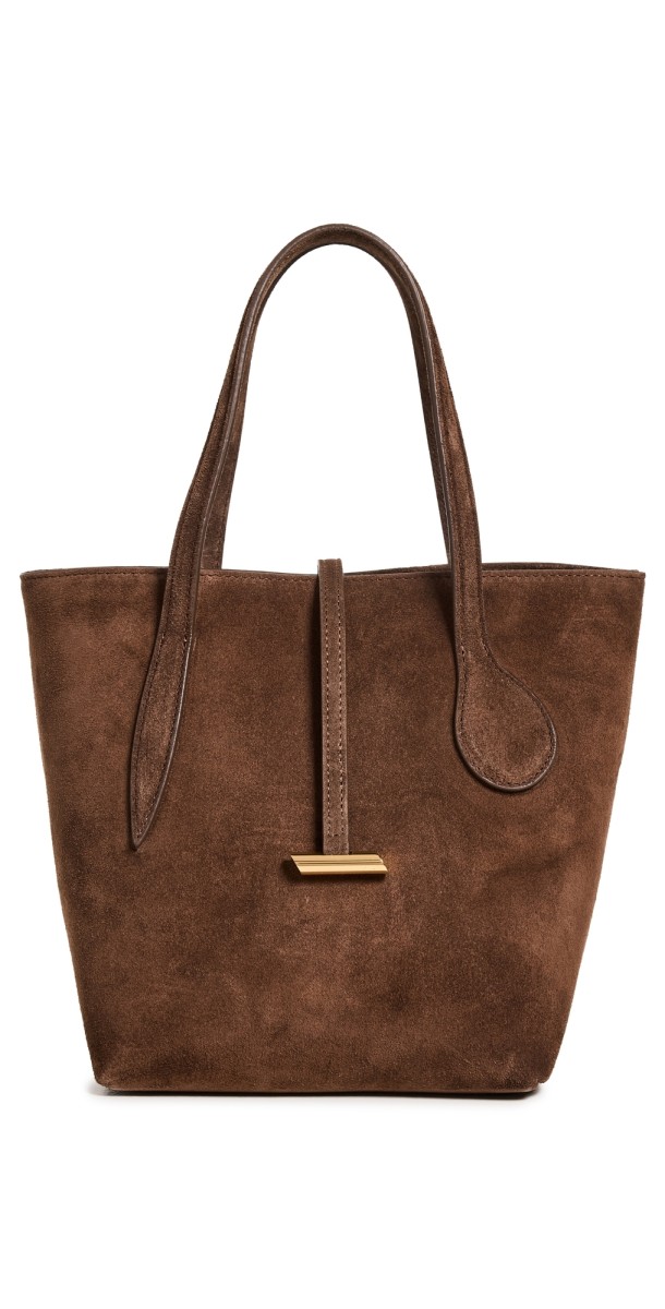 Liffner Sprout Tote Mini Bag Dark Brow