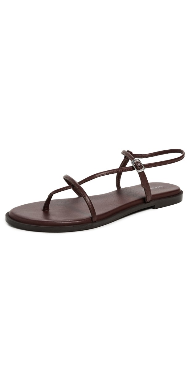 Free People Corsica Strappy Sandals Oak