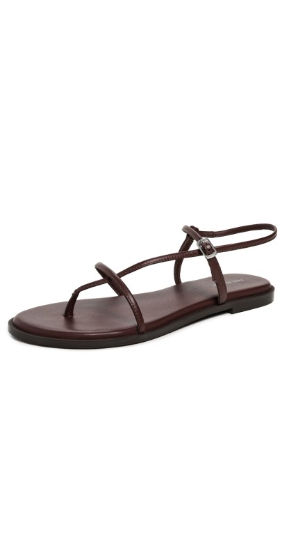 Free People Corsica Strappy Sandals Oak