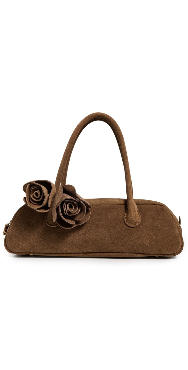 Dolce Vita Boracay Handbag Brown Sued