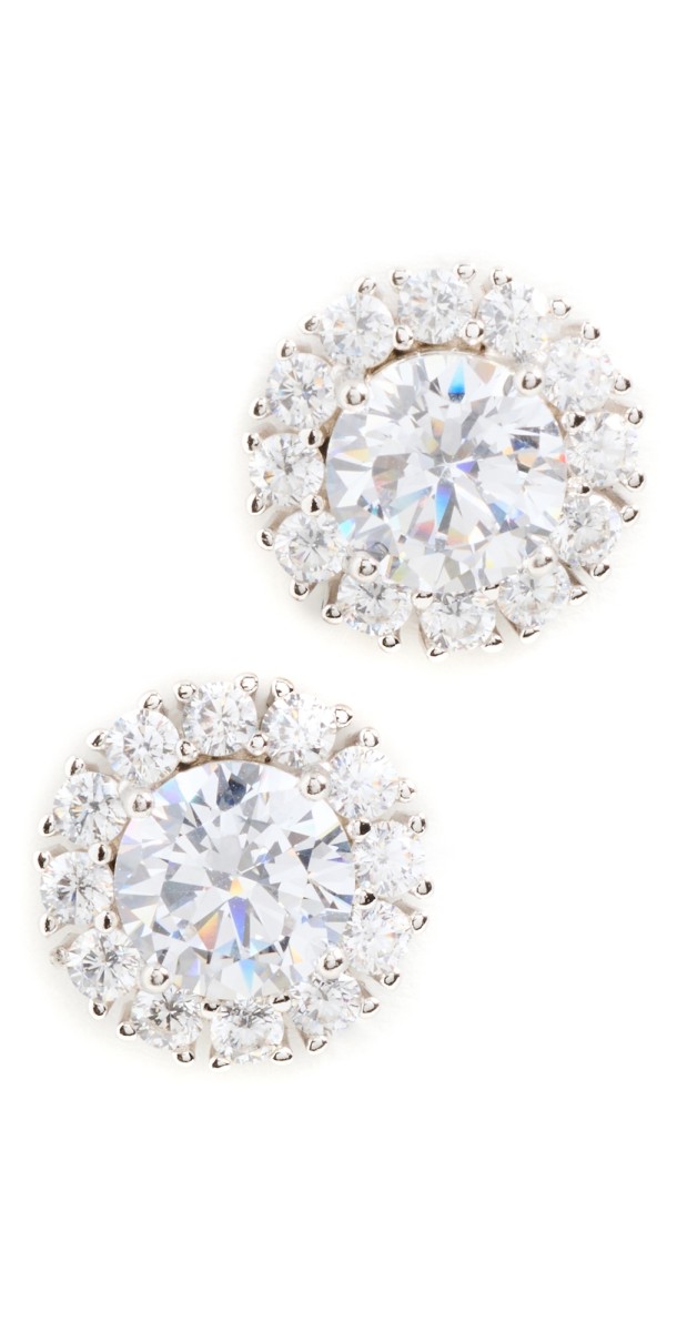 SHASHI Grace Studs Silver