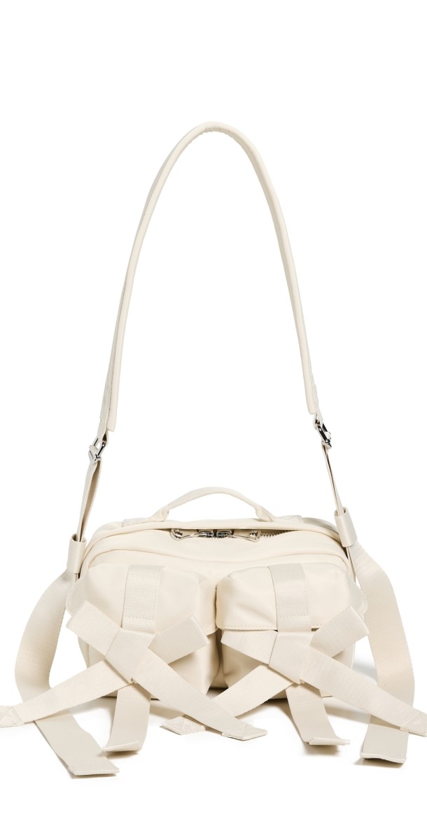 Simone Rocha Classic Bow Crossbody Bag Sto