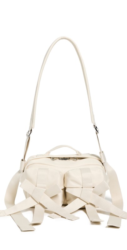 Simone Rocha Classic Bow Crossbody Bag Sto